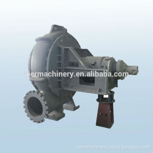 Cutter suction dredge pump